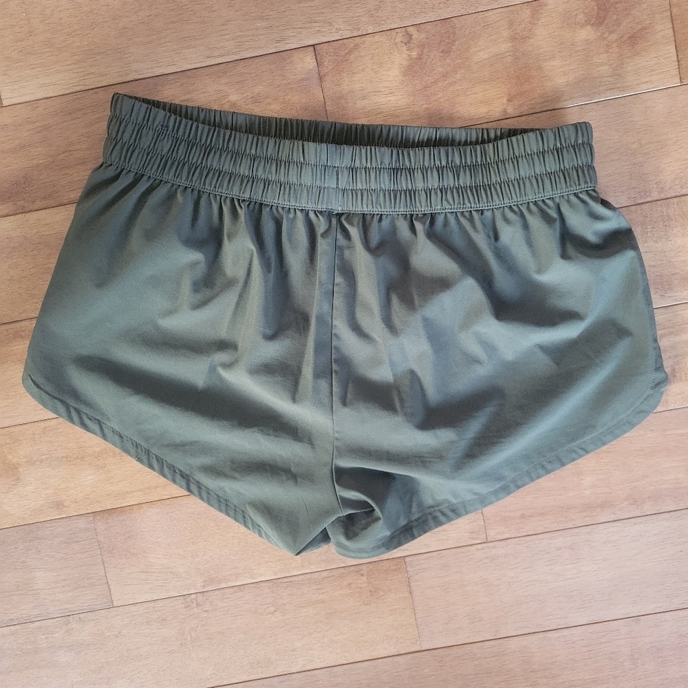 DSG Women's Athletic Olive Shorts - Picture 4 of 4